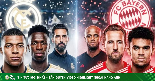 Real Madrid hóa "ngáo ộp" ở đại chiến Bayern, Mbappe - Kane đọ sức tranh QBV (Clip 1 phút)