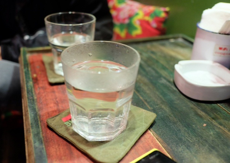 Nước lọc được đánh giá cao về các lợi ích cho sức khỏe. Ảnh: Ban Mai