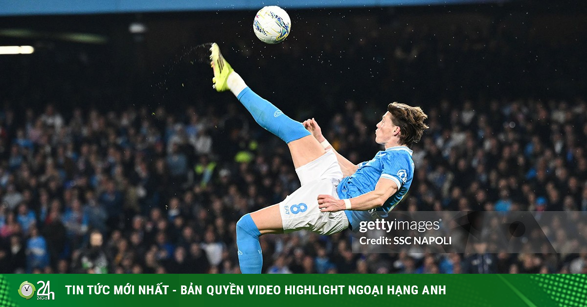 Kết quả bóng đá Napoli - AC Milan: McTominay hụt siêu phẩm, thắp hy vọng đua vô địch (Serie A)