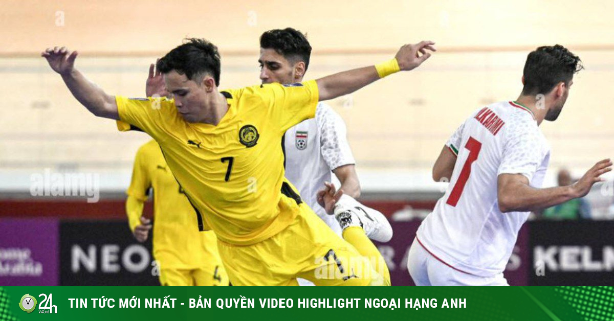 Video bóng đá ĐT futsal Malaysia - Indonesia: So tài không khoan nhượng (ASEAN Cup)