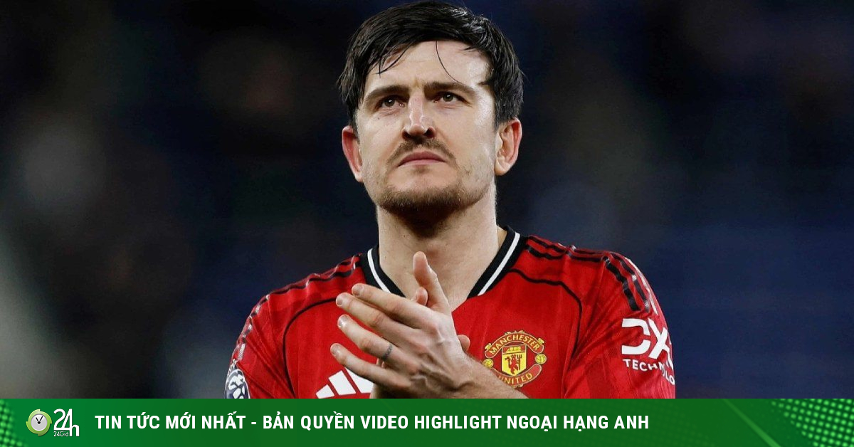 Maguire chính thức gia hạn với MU đến năm 2027, chấp nhận giảm nửa lương?