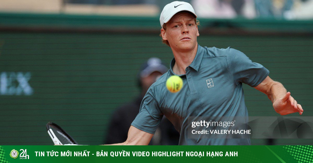 Video tennis Humbert - Sinner: Sức mạnh áp đảo, set 2 kinh hoàng (Monte Carlo)