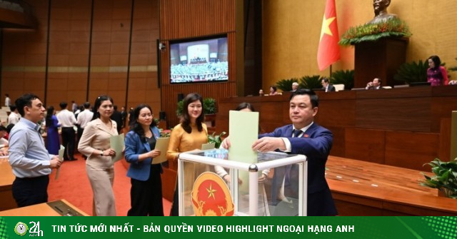 Quốc hội bầu Chủ tịch nước