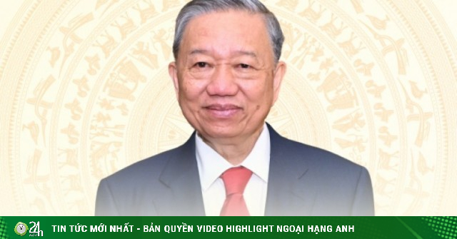Tiểu sử Tổng Bí thư, Chủ tịch nước Tô Lâm