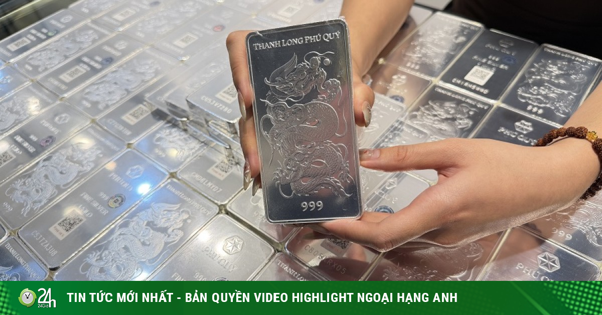 Giá bạc hôm nay 7/4: Phú Quý, Doji, Ancarat, Sacombank-SBJ tăng giảm ra sao?