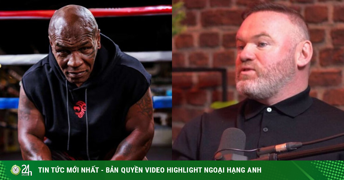 Rooney từng gặp Mike Tyson, không chịu nổi cú đấm của huyền thoại boxing