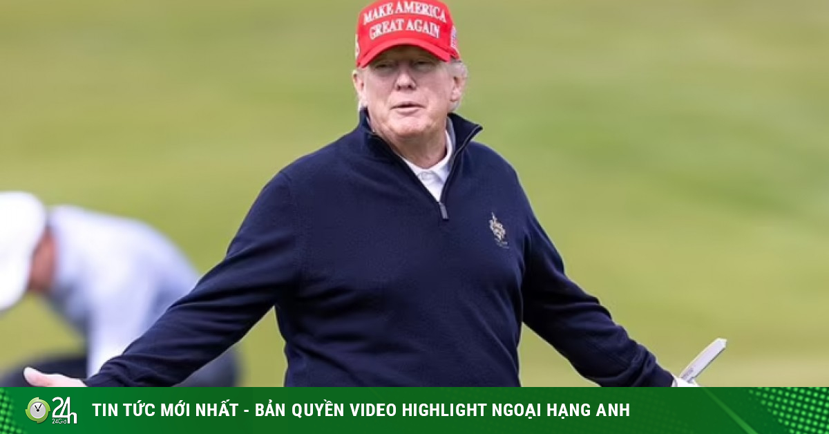 Lý do Tổng thống Trump bị "cấm cửa" khỏi CLB golf danh giá nhất thế giới?