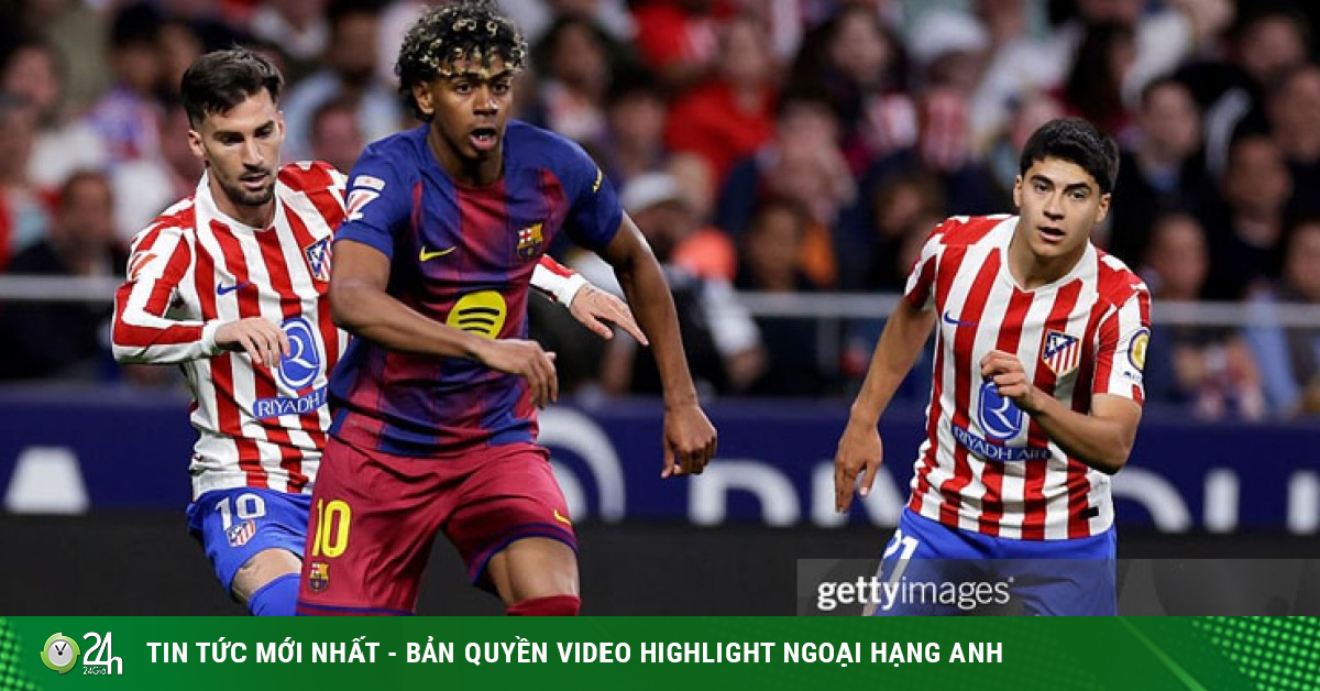 Dự đoán tỷ số Barcelona - Atletico Madrid: Thánh địa Camp Nou lại gieo ác mộng (Cúp C1)
