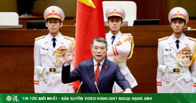 Tân Thủ tướng Lê Minh Hưng nêu 5 định hướng lớn của Chính phủ trong nhiệm kỳ mới