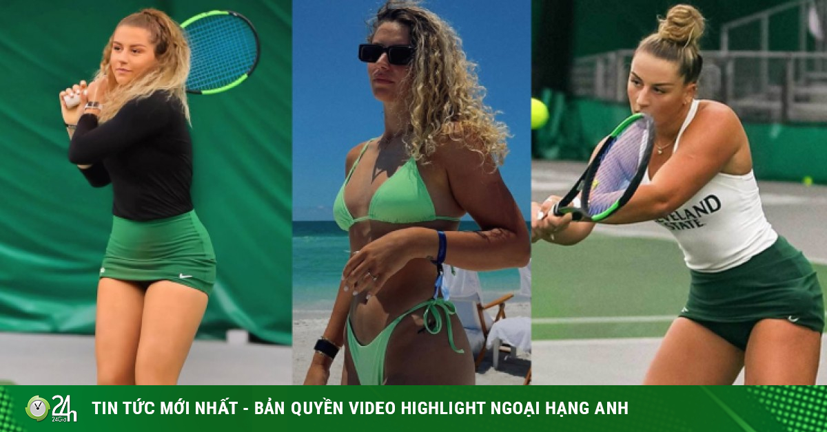 Mỹ nhân có thân hình "bốc lửa", bỏ chơi tennis theo chân "trai đẹp"