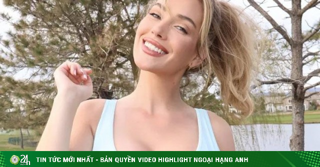 Kiều nữ golf chuyên khoe vòng 1 gợi cảm, ra tuyên bố khiến fan "bị lừa"