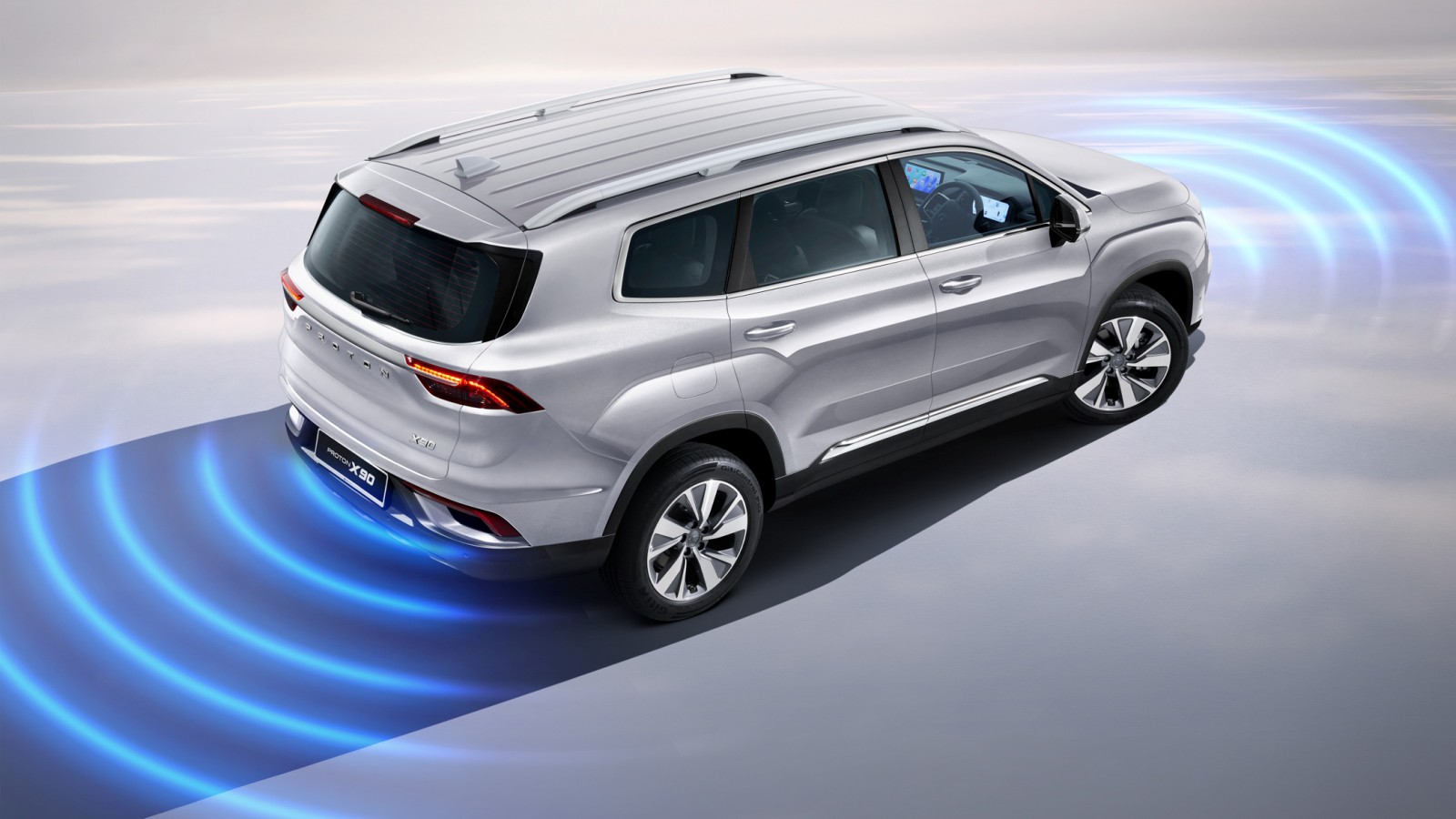 Cảnh báo va chạm trước sau được đặt trên các dòng xe mới.