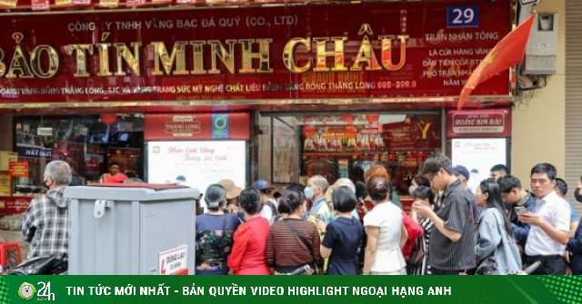 Mua vàng bằng giấy hẹn ở Hà Nội đang âm thầm diễn ra thế nào?