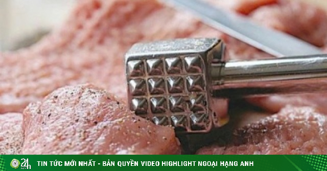 Mẹo nhỏ giúp thịt lợn mềm mọng, ăn một lần là nhớ