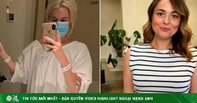Cô gái hai lần chiến đấu với ung thư đại trực tràng ở tuổi đôi mươi