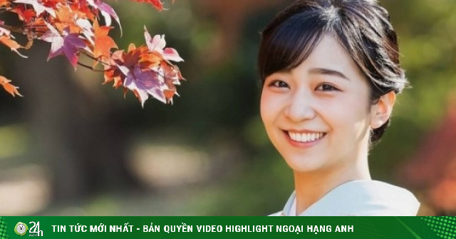 Nhan sắc 'Công chúa xinh đẹp nhất' Nhật Bản