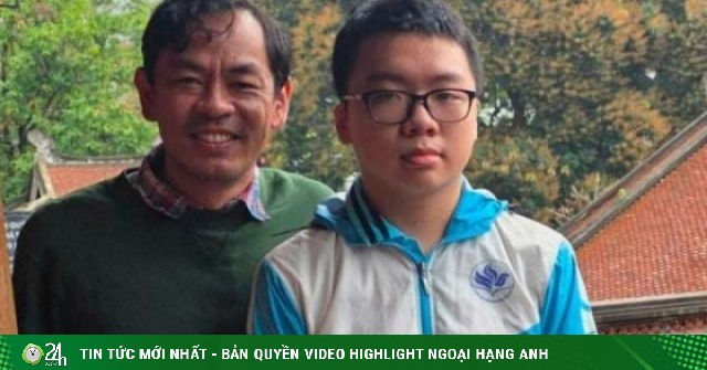 Nam sinh đội tuyển Olympic Toán quốc tế có tên rất hay, ai đọc cũng phải thốt lên "tên vận vào người"