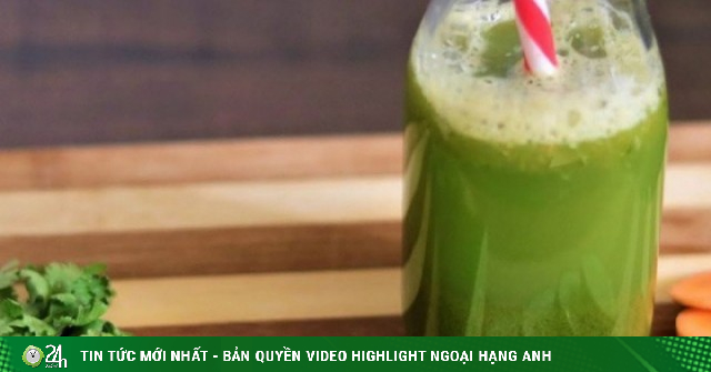 Loại nước uống thanh nhiệt, mát gan cho cơ thể tràn đầy sức sống