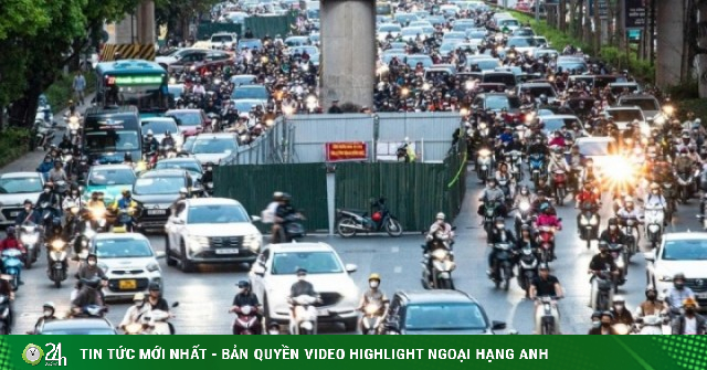 Hà Nội, TP.HCM kiểm định khí thải xe mô tô, xe gắn máy từ 1/7/2027