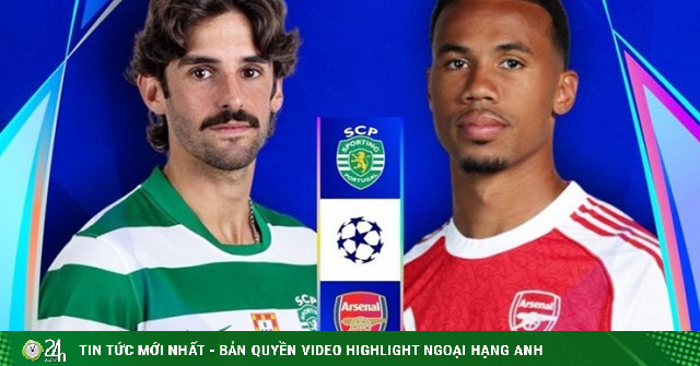 Trực tiếp bóng đá Sporting Lisbon - Arsenal: "Pháo thủ" đi dễ khó về (Cúp C1)