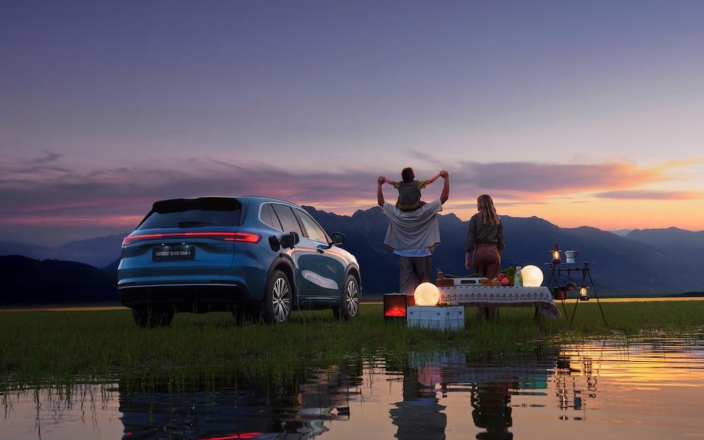 Không lo trạm sạc, chẳng ngại giá xăng: Geely EX5 EM-i định nghĩa lại khái niệm “vua tiết kiệm” - 4