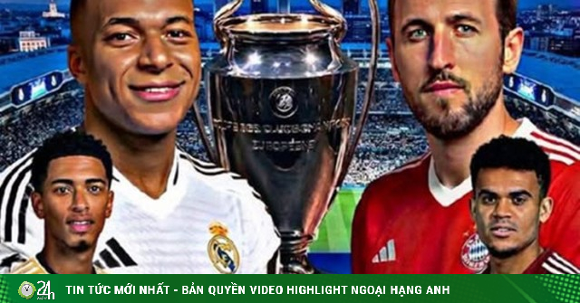 Trực tiếp bóng đá Real Madrid - Bayern Munich: Thư hùng đỉnh cao ở Bernabeu (Cúp C1)