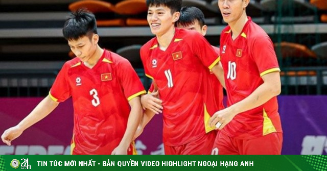 Trực tiếp futsal ĐT Việt Nam - Timor Leste: Thừa thế giữ chắc ngôi đầu (ASEAN Cup)