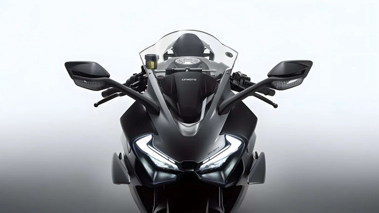 CFMoto 500SR lộ diện: “Kẻ thách thức” mới của Honda và Kawasaki - 2