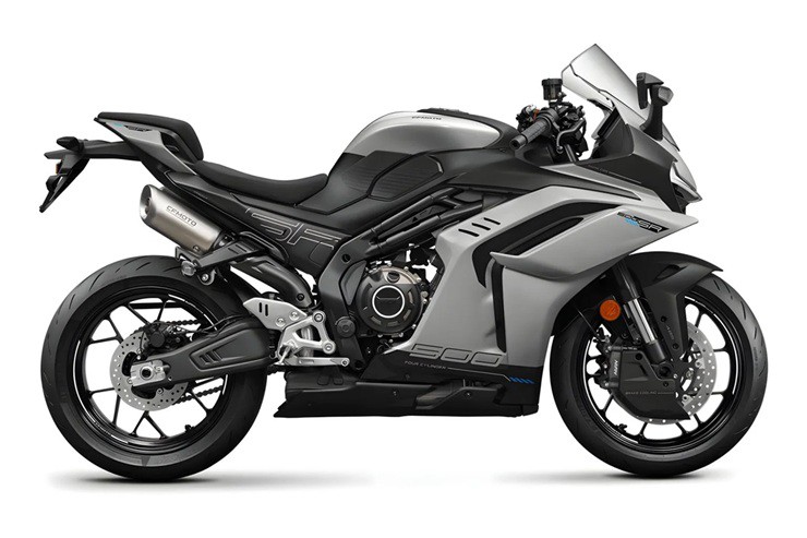 CFMoto 500SR lộ diện: “Kẻ thách thức” mới của Honda và Kawasaki - 1