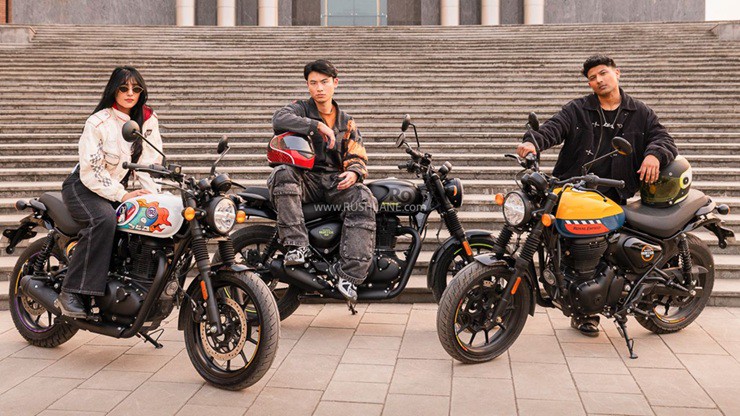 Royal Enfield Hunter 350 2026 ra mắt, giá từ 42 triệu đồng - 1