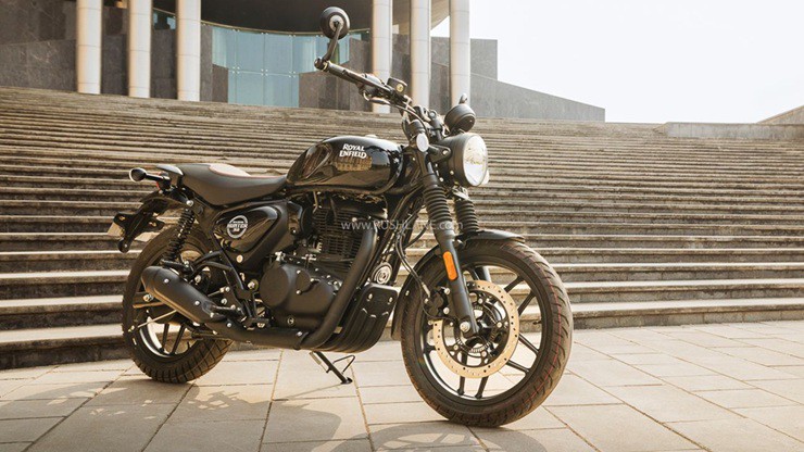 Royal Enfield Hunter 350 2026 ra mắt, giá từ 42 triệu đồng - 2