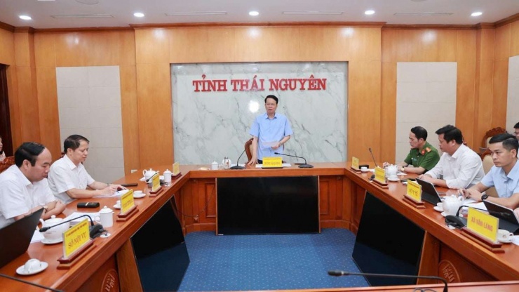 UBND tỉnh Thái Nguyên