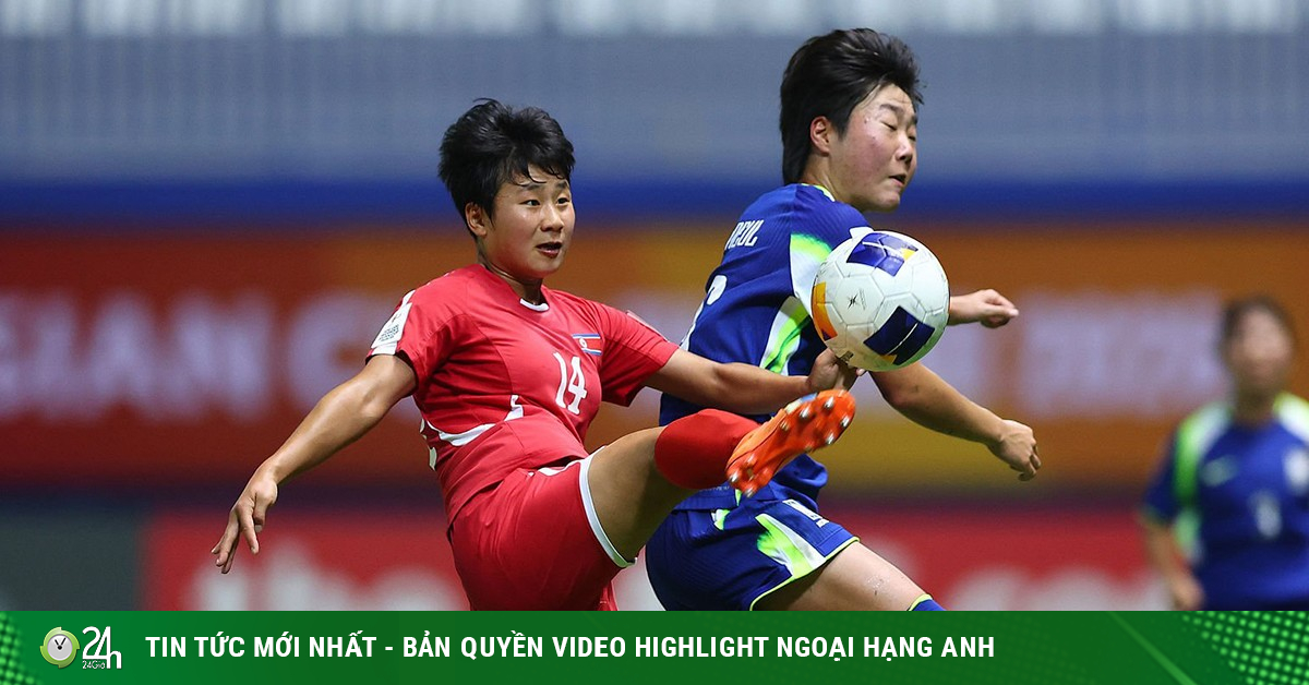 Video bóng đá U20 nữ Triều Tiên - Hàn Quốc: Lợi thế cực lớn (Giải châu Á)