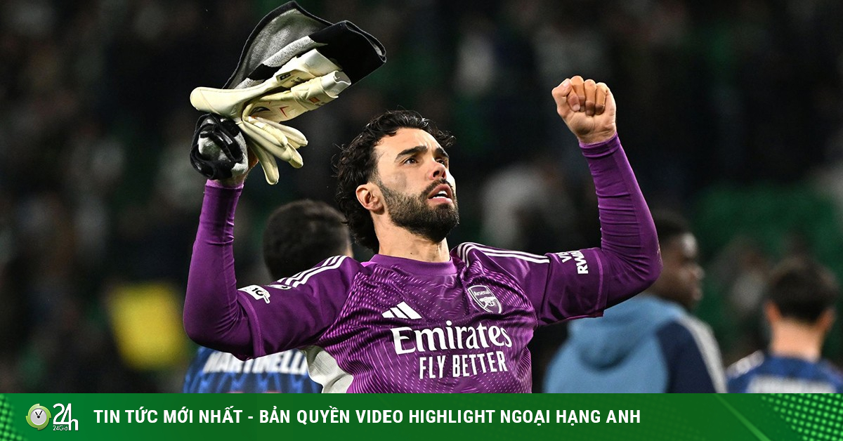 "Người nhện" David Raya vá vết nứt cho Arsenal: Thủ môn hay nhất thế giới?