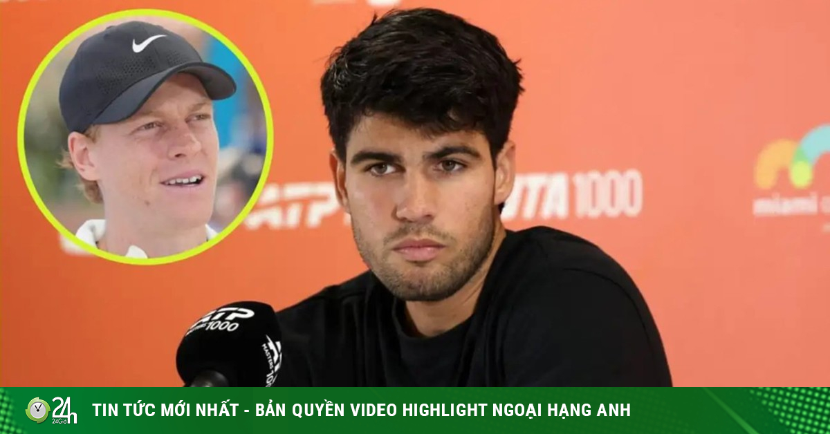 Nóng nhất thể thao sáng 9/4: Alcaraz ngạc nhiên khi Sinner dự Monte Carlo