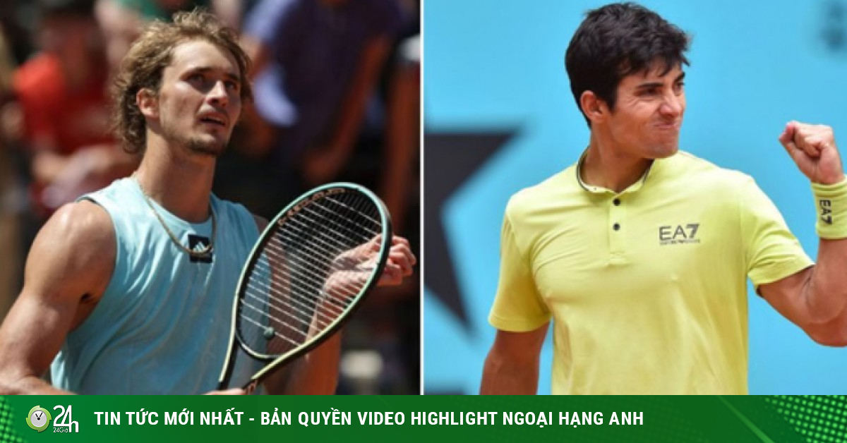 Tennis đỉnh cao Monte Carlo: Zverev tung hoành, Medvedev đấu "nảy lửa" Berrettini