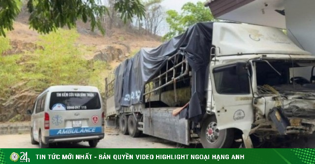 Xe tải từ núi cao 200m tuột dốc lao vào nhà ăn công nhân, 3 người chết