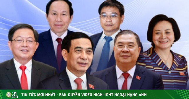 Chính phủ khóa mới có 6 Phó Thủ tướng, trong đó 2 người là Ủy viên Bộ Chính trị