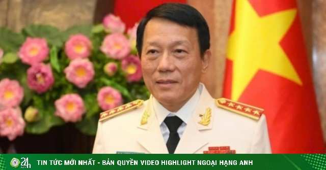 Đại tướng Lương Tam Quang tiếp tục giữ chức Bộ trưởng Bộ Công an