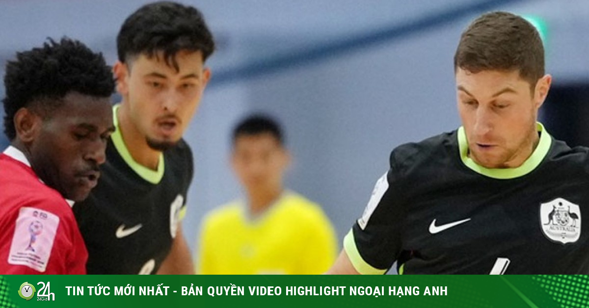 Video bóng đá futsal Indonesia - Australia: Rượt đuổi 5 bàn nghẹt thở (ASEAN Cup)