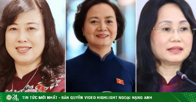 Chân dung 3 nữ thành viên Chính phủ nhiệm kỳ 2026-2031