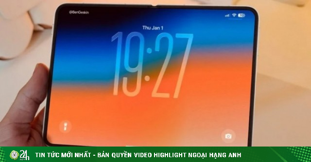 Chốt tên gọi của iPhone màn hình gập đầu tiên của Apple