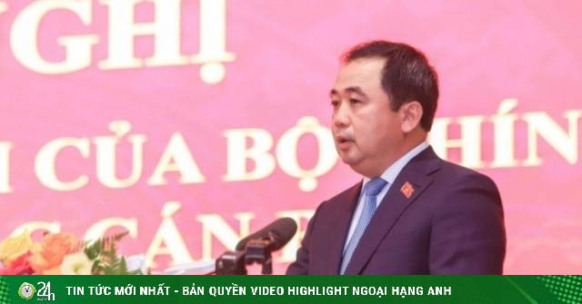 Ba "lời hứa" của tân Bí thư Thành ủy Hà Nội Trần Đức Thắng sau khi nhận nhiệm vụ