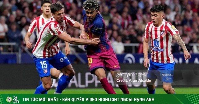 Trực tiếp bóng đá Barcelona - Atletico Madrid: Quyết phục hận ở Nou Camp (Cúp C1)