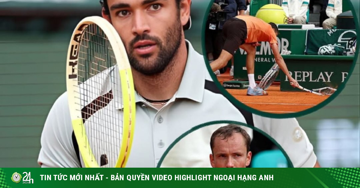Chấn động "trai đẹp" tennis hạ Medvedev 6-0, 6-0, lập toàn kỷ lục điên rồ