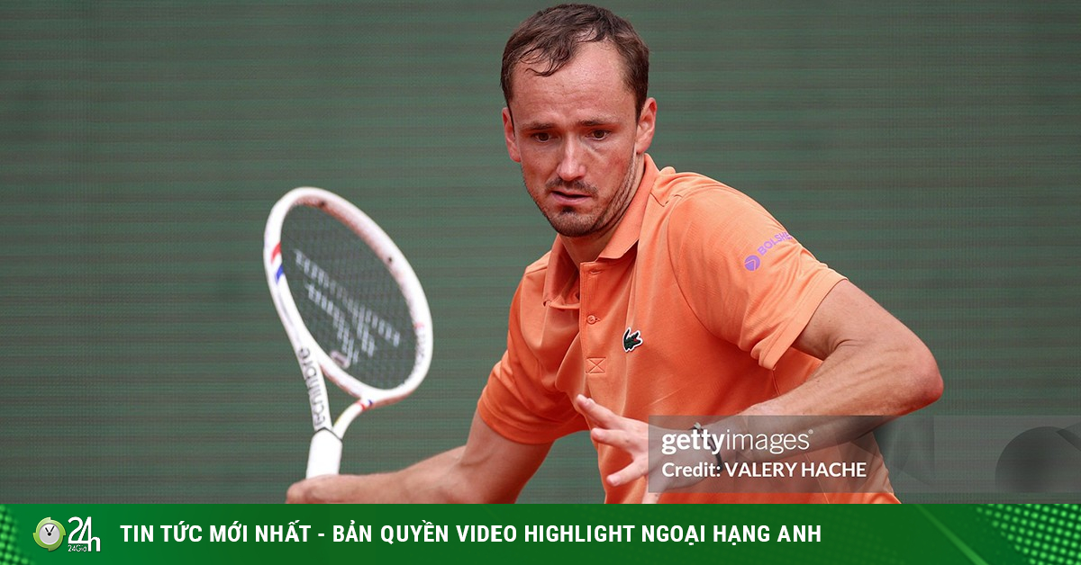 Video tennis Medvedev - Berrettini: Kịch bản khó tin, thảm bại 0-6 (Monte Carlo)