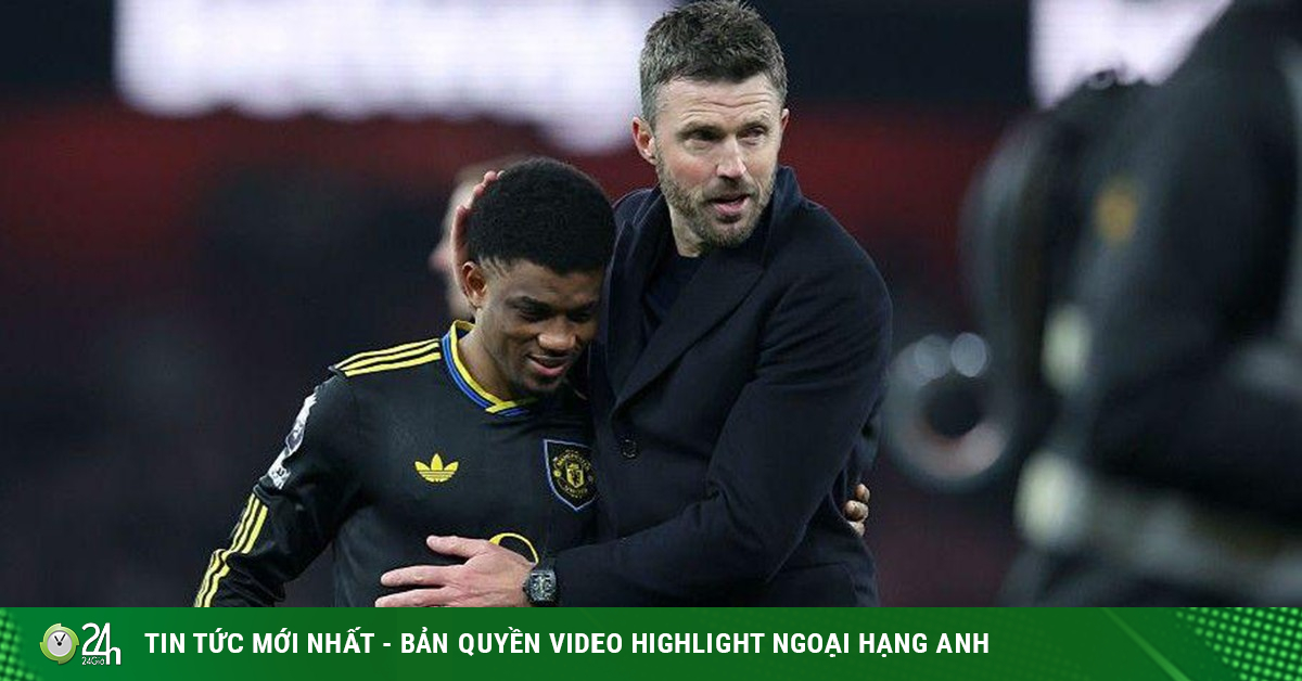 Đua "ghế nóng" MU: Amad - Mbeumo ủng hộ Carrick làm HLV chính thức