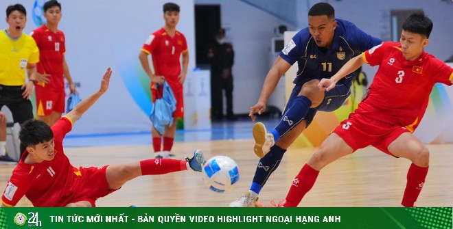 Video futsal ĐT Thái Lan - Việt Nam: Rượt đuổi nghẹt thở, định đoạt ngôi đầu (ASEAN Cup)
