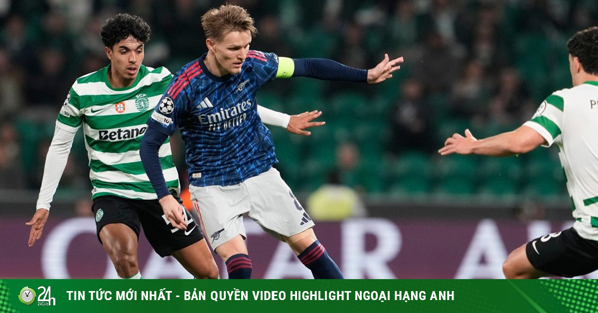 Video bóng đá Sporting Lisbon - Arsenal: "Pháo thủ" gặp khó (Cúp C1)