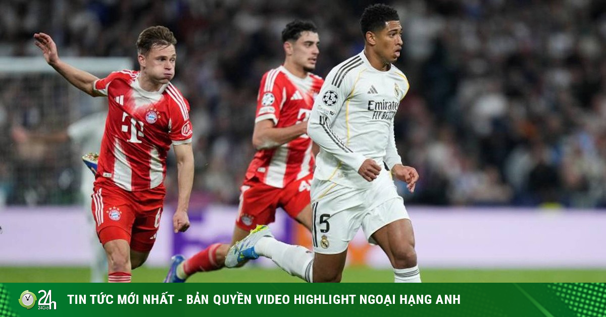 Real Madrid mơ ngược dòng trước Bayern: Bellingham trở lại, "Hùm xám" lộ tử huyệt